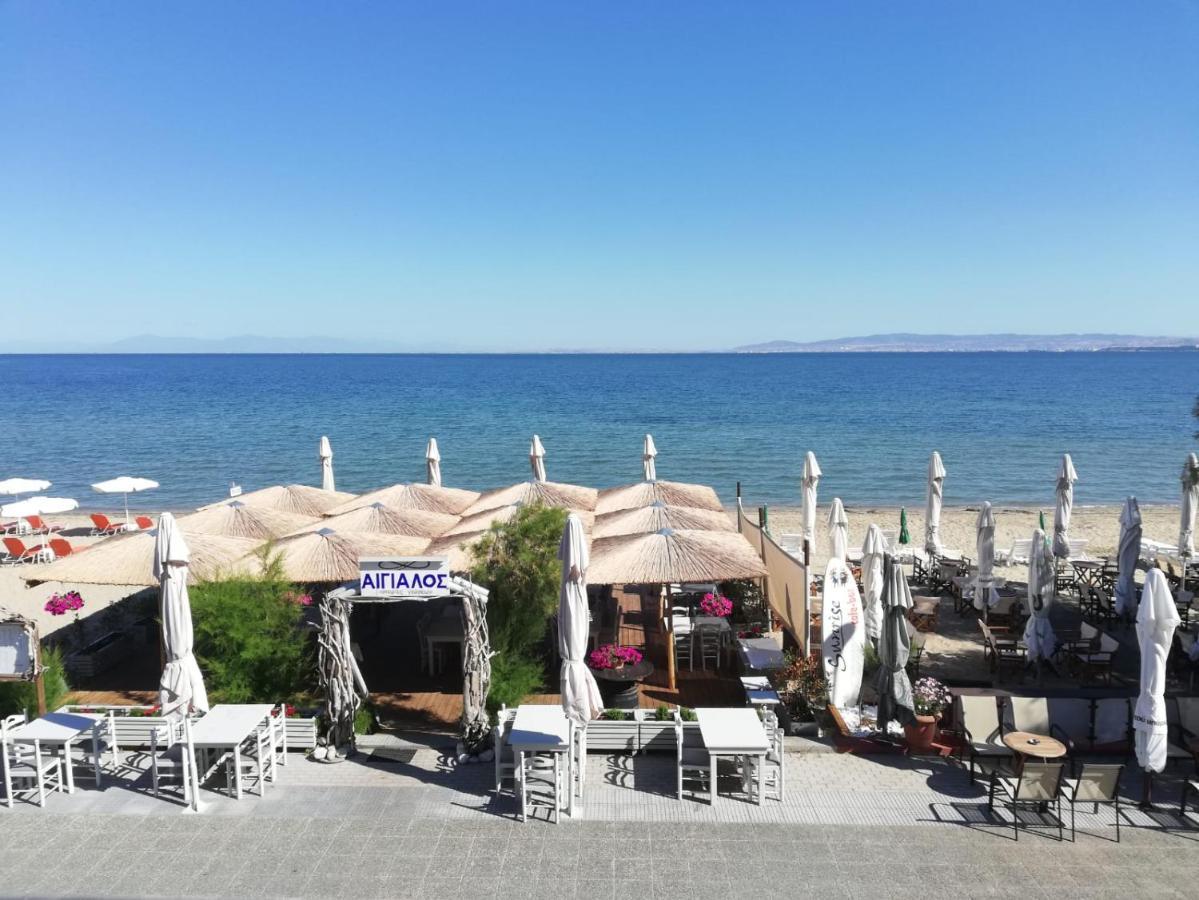 Aktis Sea View Studios Peraia  Екстер'єр фото