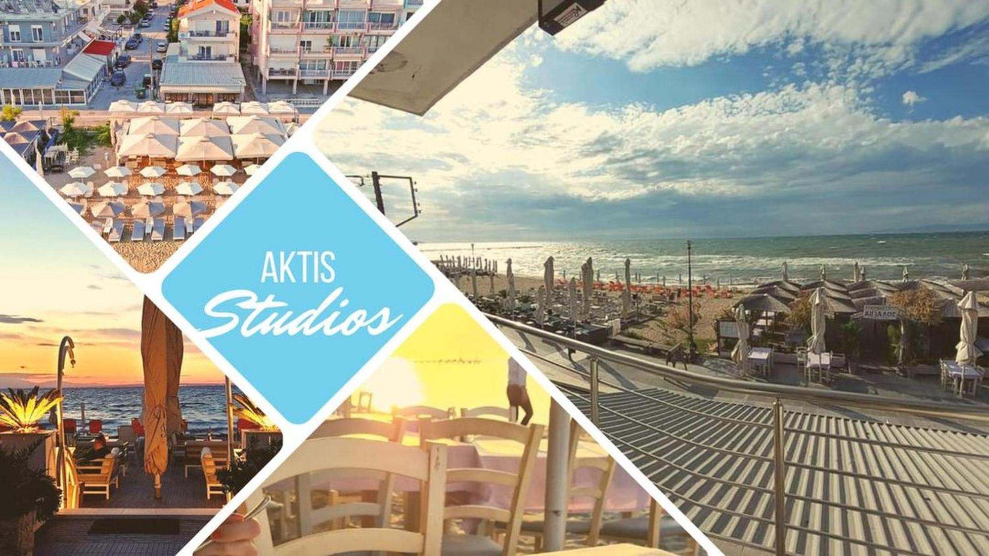 Aktis Sea View Studios Peraia  Екстер'єр фото