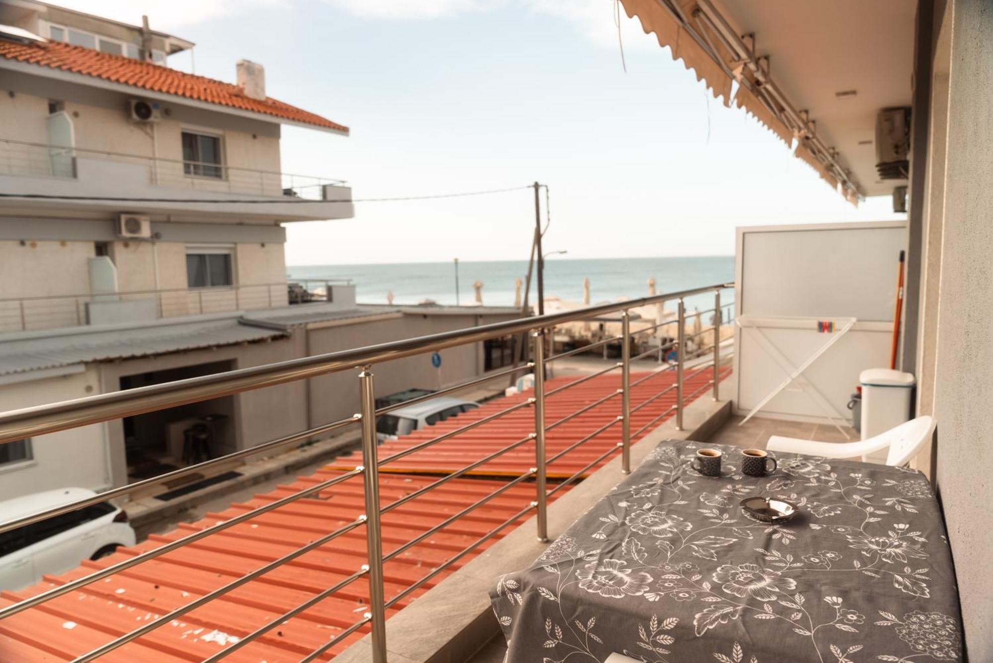 Aktis Sea View Studios Peraia  Екстер'єр фото