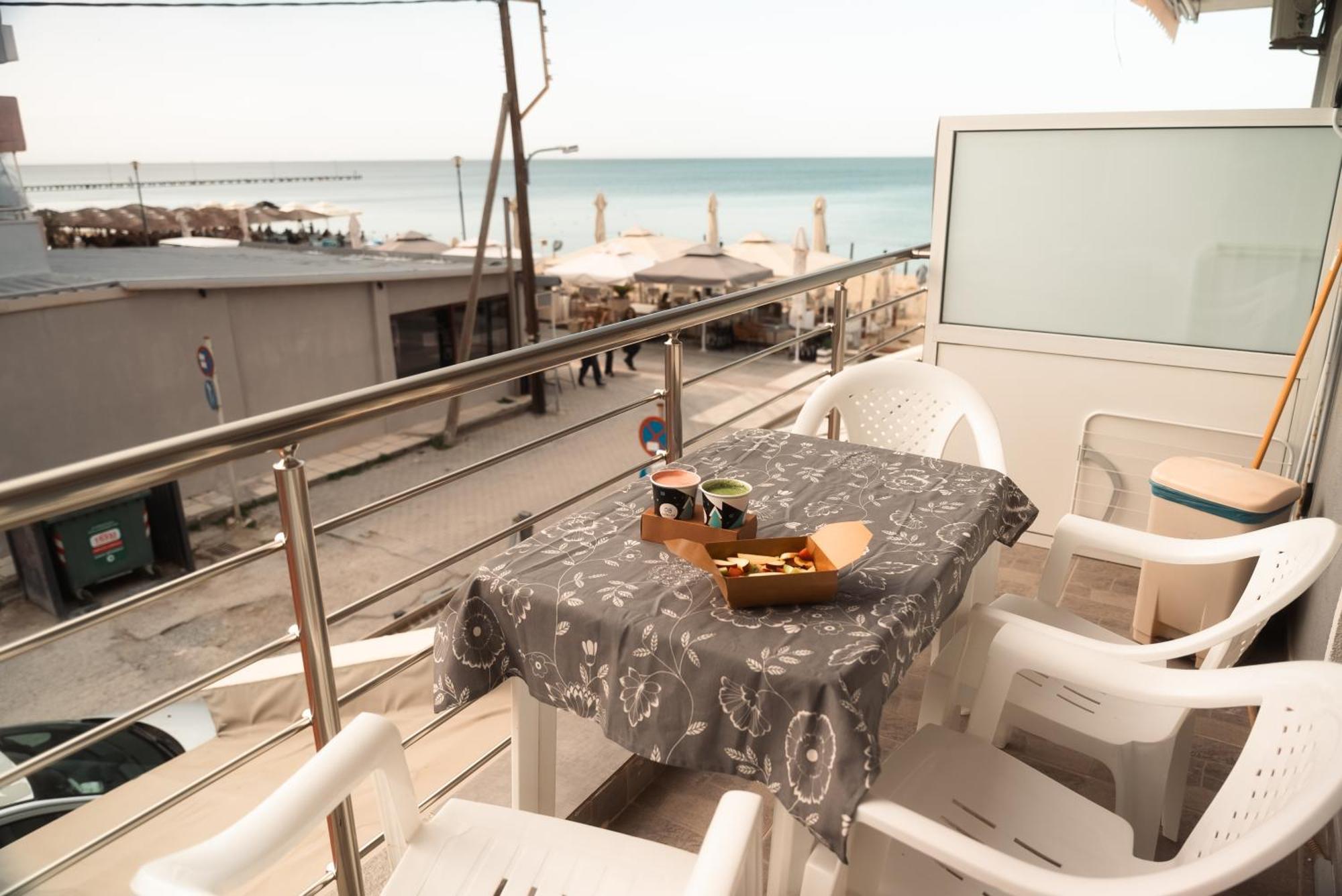 Aktis Sea View Studios Peraia  Екстер'єр фото