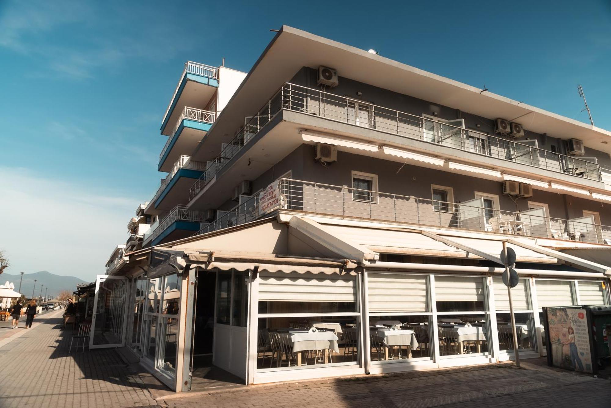 Aktis Sea View Studios Peraia  Екстер'єр фото