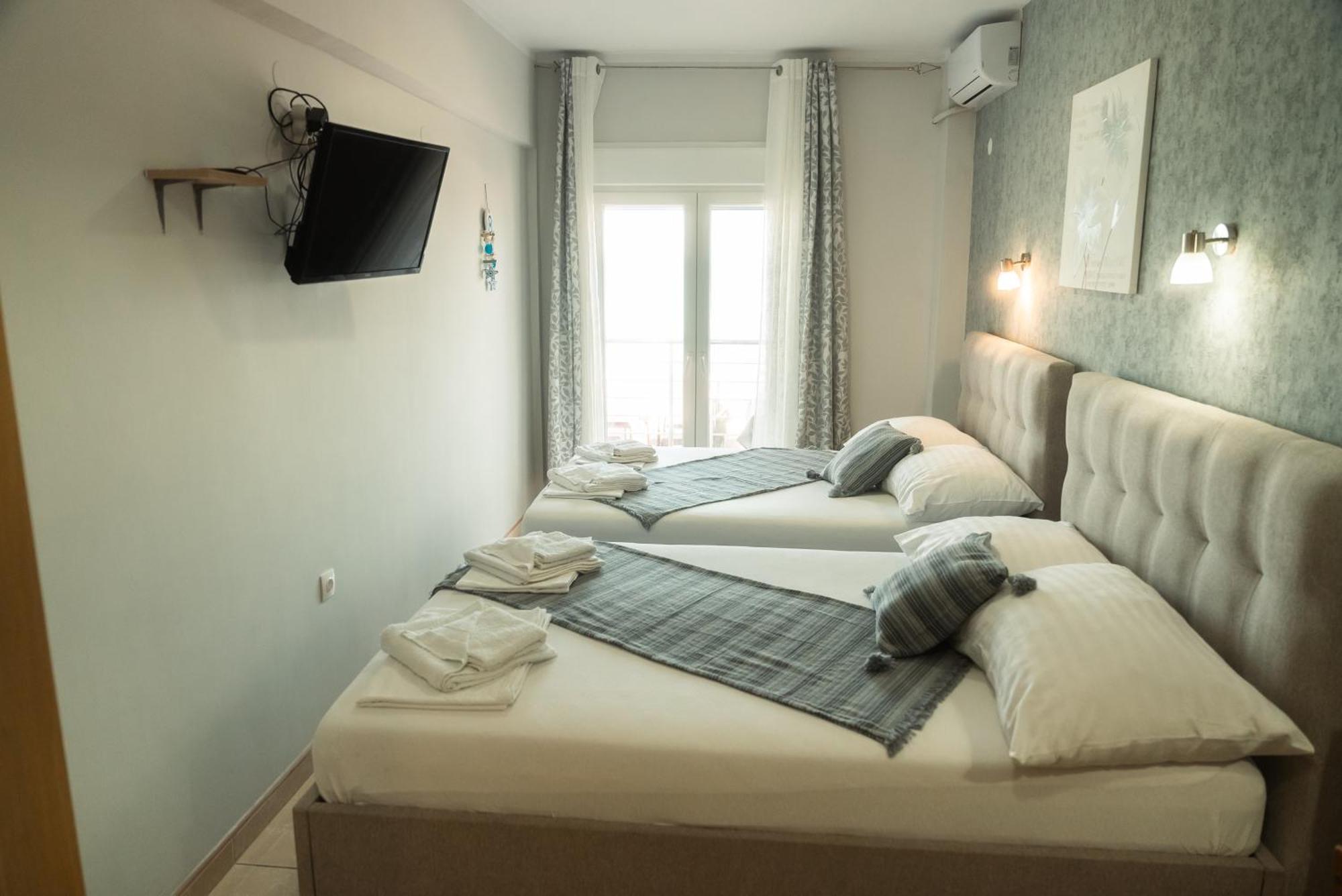 Aktis Sea View Studios Peraia  Екстер'єр фото
