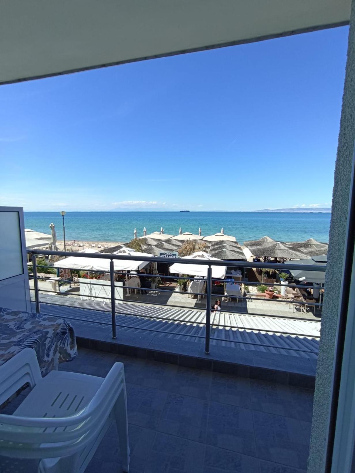 Aktis Sea View Studios Peraia  Екстер'єр фото